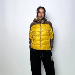 Yellow 90s Montbell Puffer Jacket Coat (L)