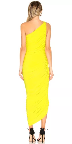 Yellow Diana Gown