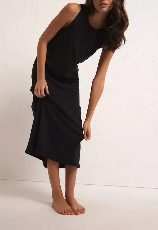 Z Supply - Mystic Midi Dress Black