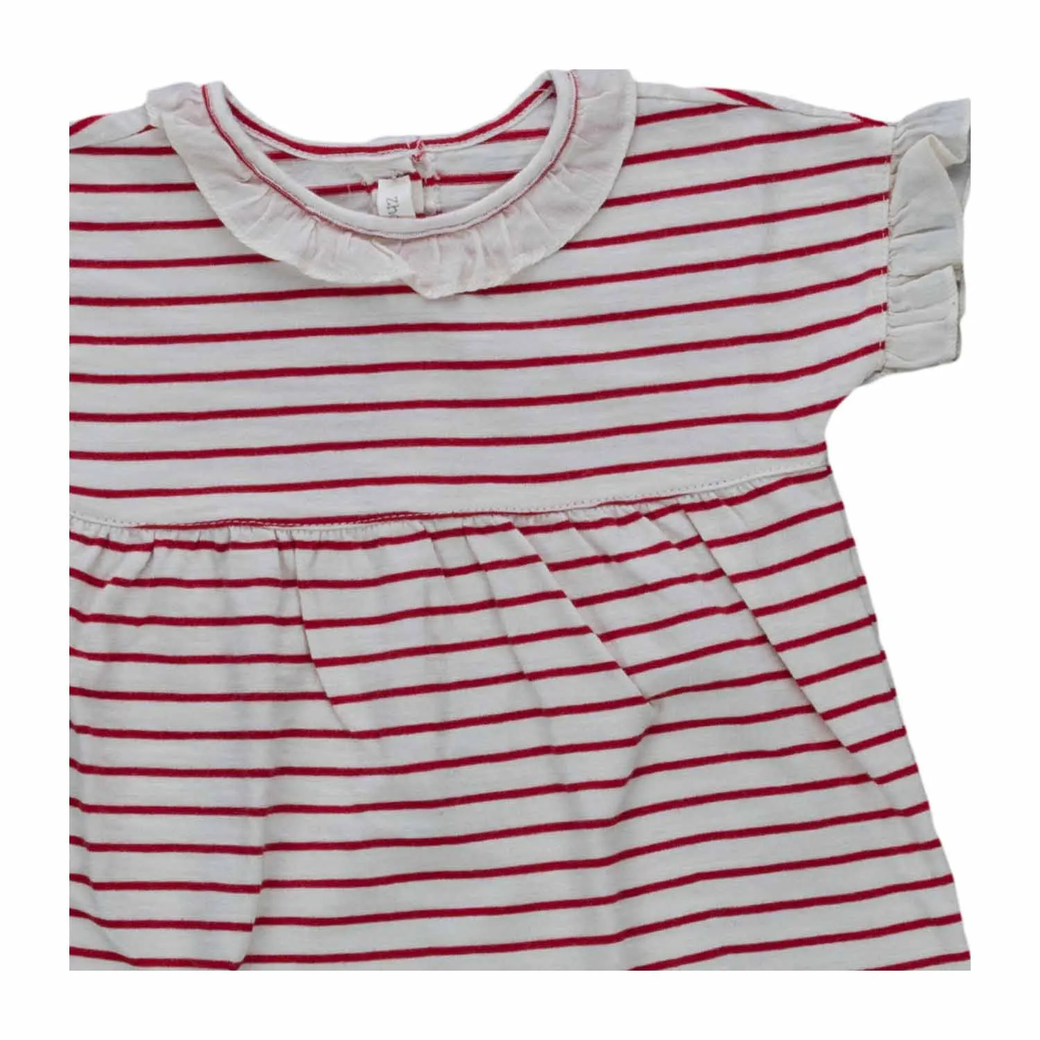 Zhoe & Tobiah Baby Girls Striped Rompers