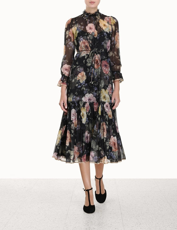 ZIMMERMANN Luminosity Tubular Midi Dress